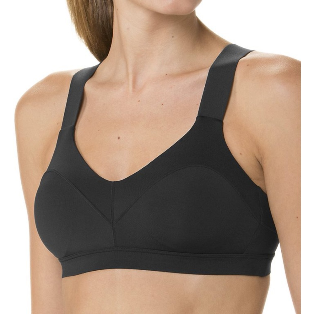 Brooks Running XL Black Moving Comfort Sports Bra